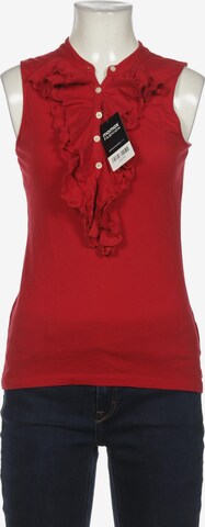 Lauren Ralph Lauren Bluse S in Rot: predná strana