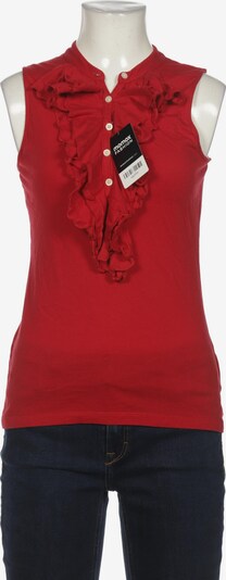 Lauren Ralph Lauren Bluse in S in rot, Produktansicht
