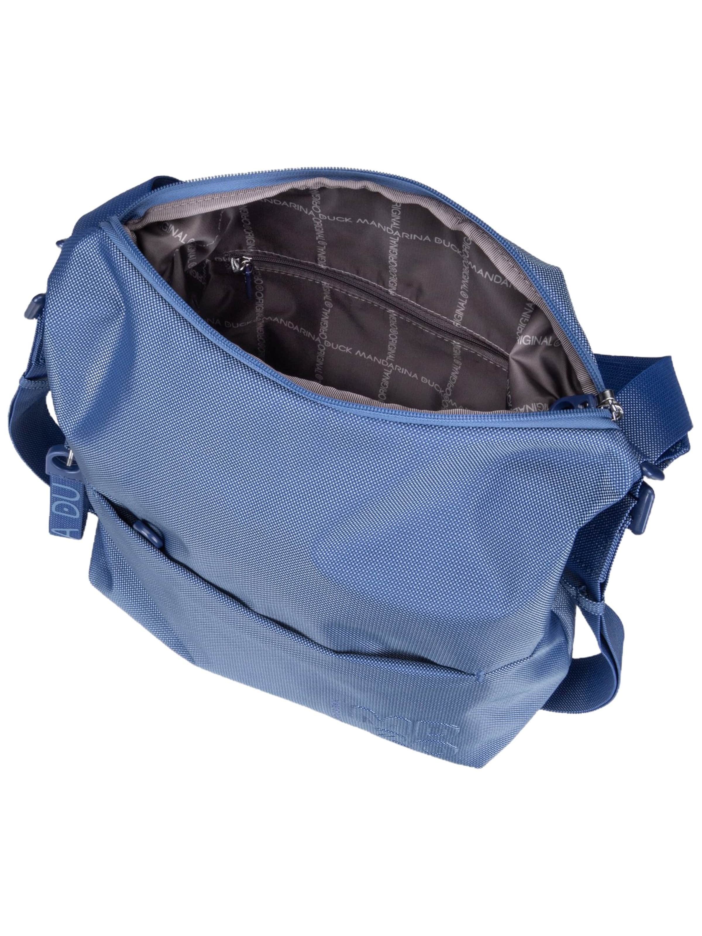 MANDARINA DUCK Shoulder Bag '  QMT38 ' in Blue