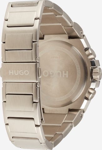 HUGO Red Analog watch 'Wild' in Silver