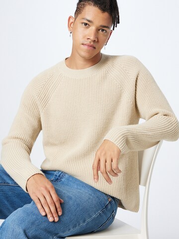 minimum Sweater 'BENJI' in Grey