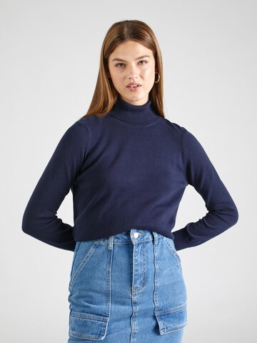 MELAWEAR Sweater 'MAYURA' in Blue: front