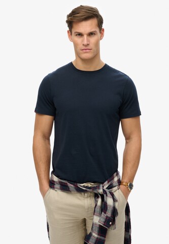 Superdry Shirt 'Essential' in Blue: front