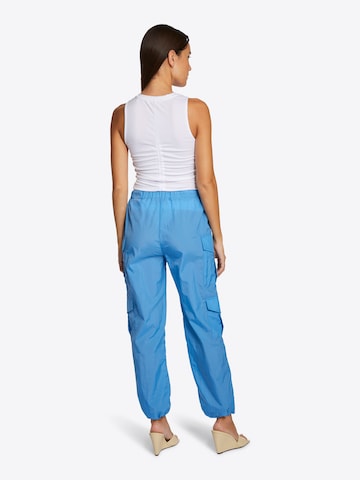 Regular Pantalon cargo Rich & Royal en bleu