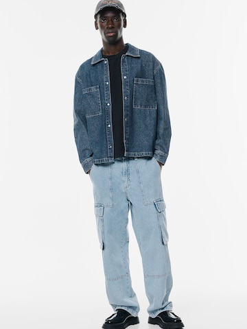 Veste mi-saison Pull&Bear en bleu