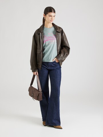 Maglietta di Superdry in verde