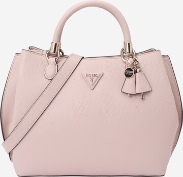 Borsa a mano 'Gizele' di GUESS in rosa: frontale