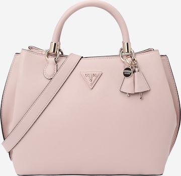 Sacs à main 'Gizele' GUESS en rose : devant