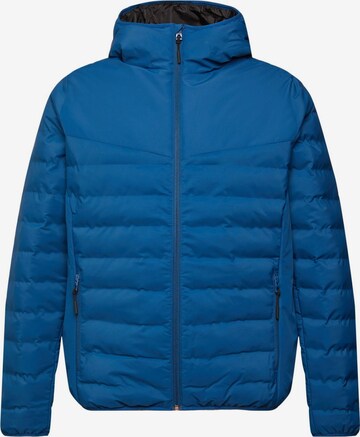 ESPRIT Winterjas in Blauw: voorkant