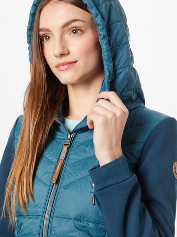 Ragwear Prehodna jakna 'Lucinda' | modra barva
