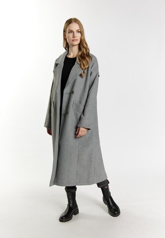 Cappotto di mezza stagione di DreiMaster Vintage in grigio