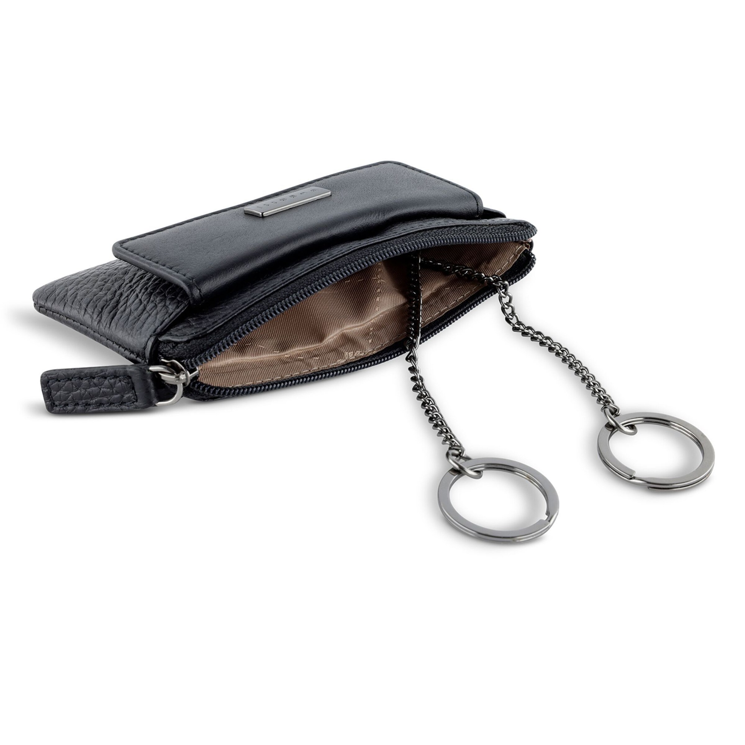 bugatti Etui 'Sina' in Schwarz