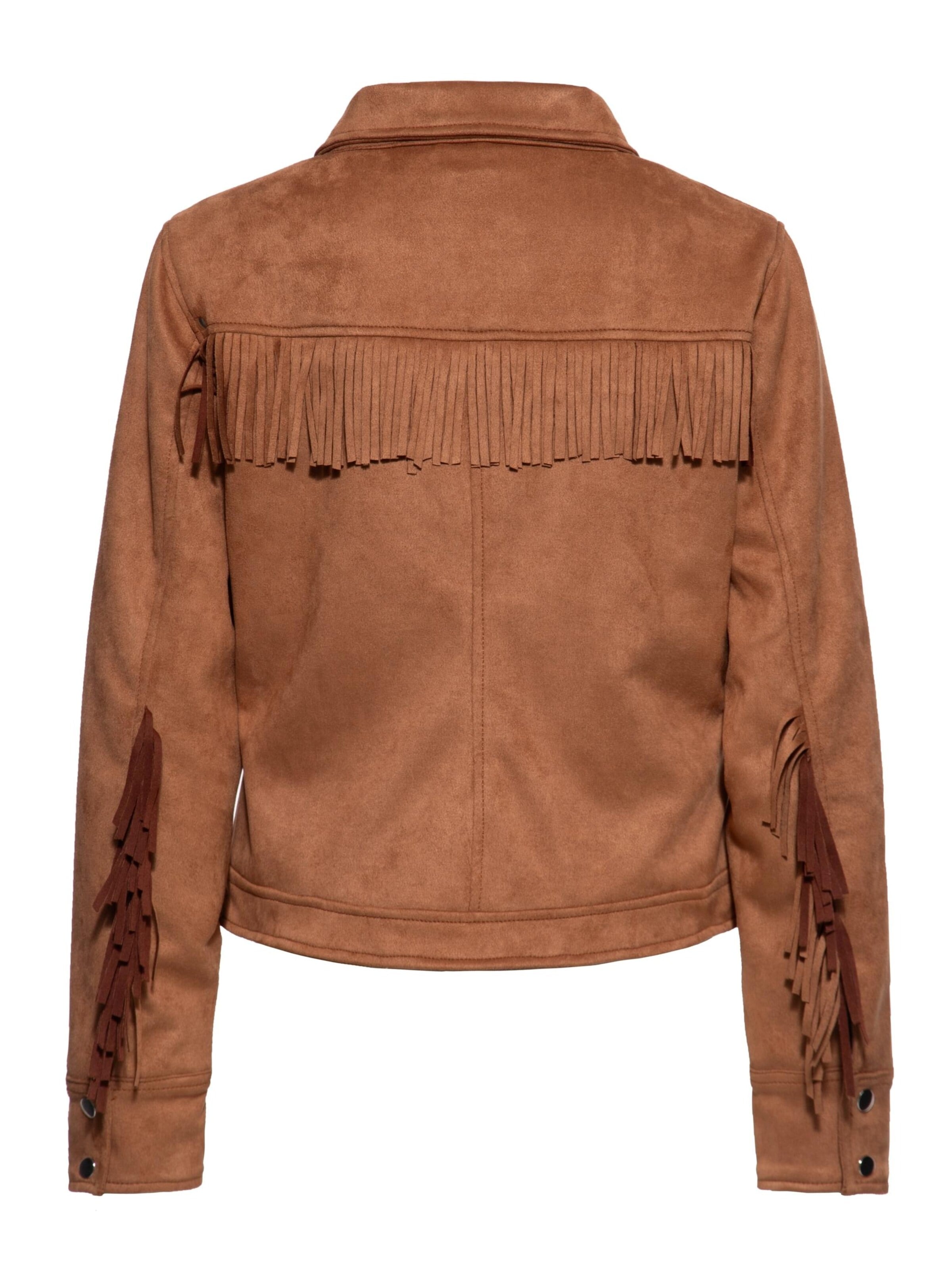 Queen Kerosin Zip-Up Hoodie in Brown