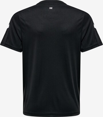 Hummel Sportshirt in Schwarz