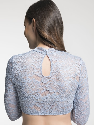 SPIETH & WENSKY Klederdracht blouse 'Amsterdam' in Blauw