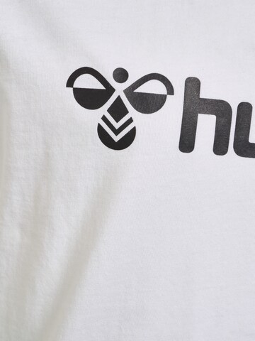 Hummel Shirt 'Go 2.0' in Wit