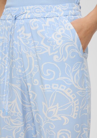 s.Oliver Tapered Hose in Blau