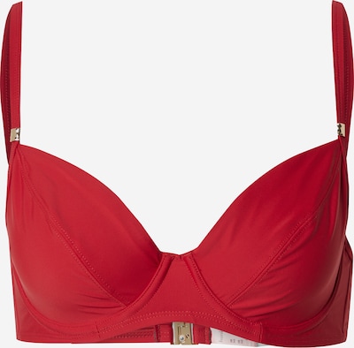 Hunkemöller Bikini gornji dio 'Luxe Demi' u svijetlo crvena, Pregled proizvoda