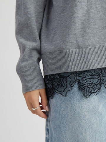 Peppercorn - Top 'Tracie' en gris