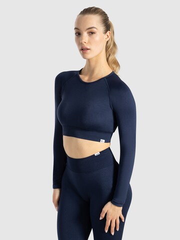 T-shirt fonctionnel 'Maysa' Smilodox en bleu