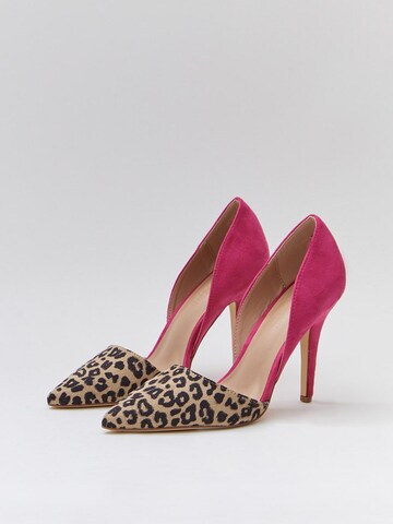 BUONAROTTI Pumps in Pink: front