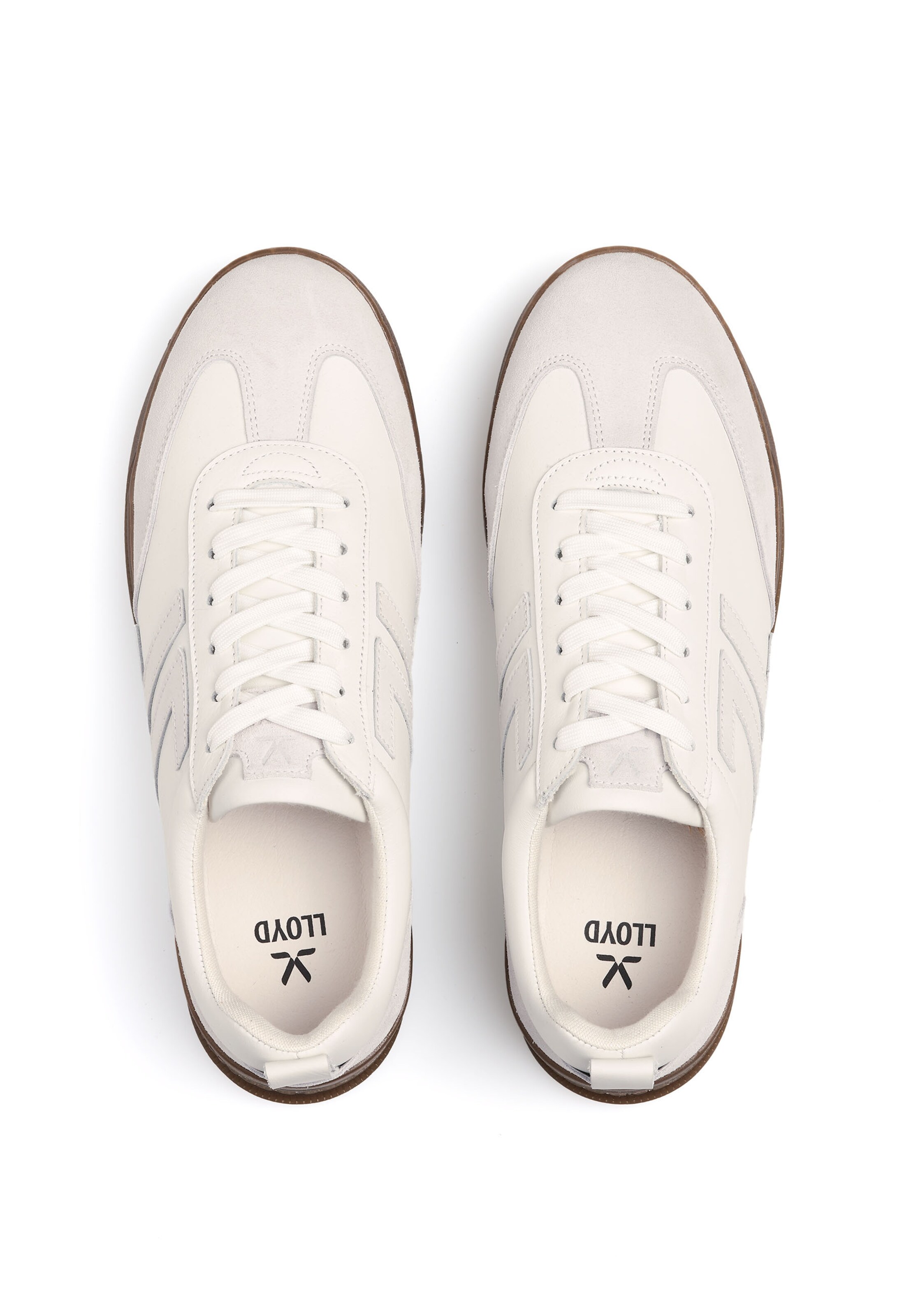 Sneaker bassa 'Orbit 77' di LLOYD in bianco