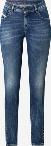 DIESEL Skinny Jeans 'SLANDY' in Blau: predná strana