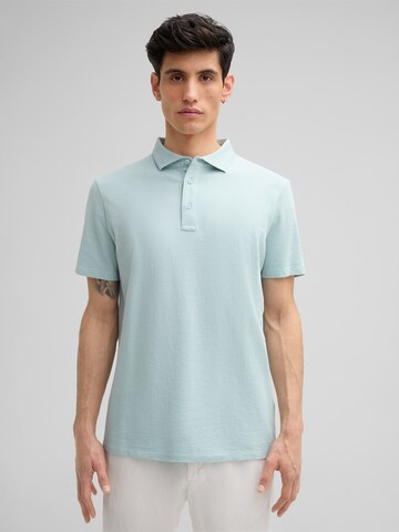 STRELLSON Poloshirt 'Fisher' in Grün: Vorderseite