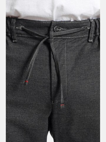 Charles Colby Loosefit Hose ' Baron Levy ' in Grau