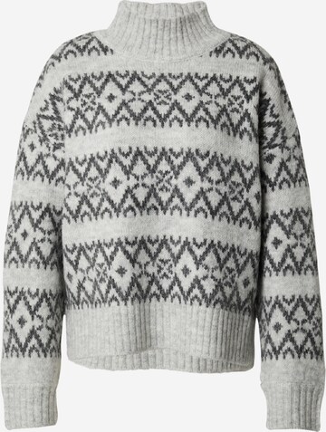 Lollys Laundry Pullover 'Mille' in Grau: predná strana