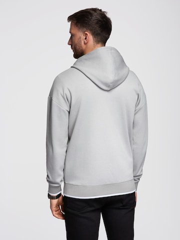 Ombre Sweatshirt i grå