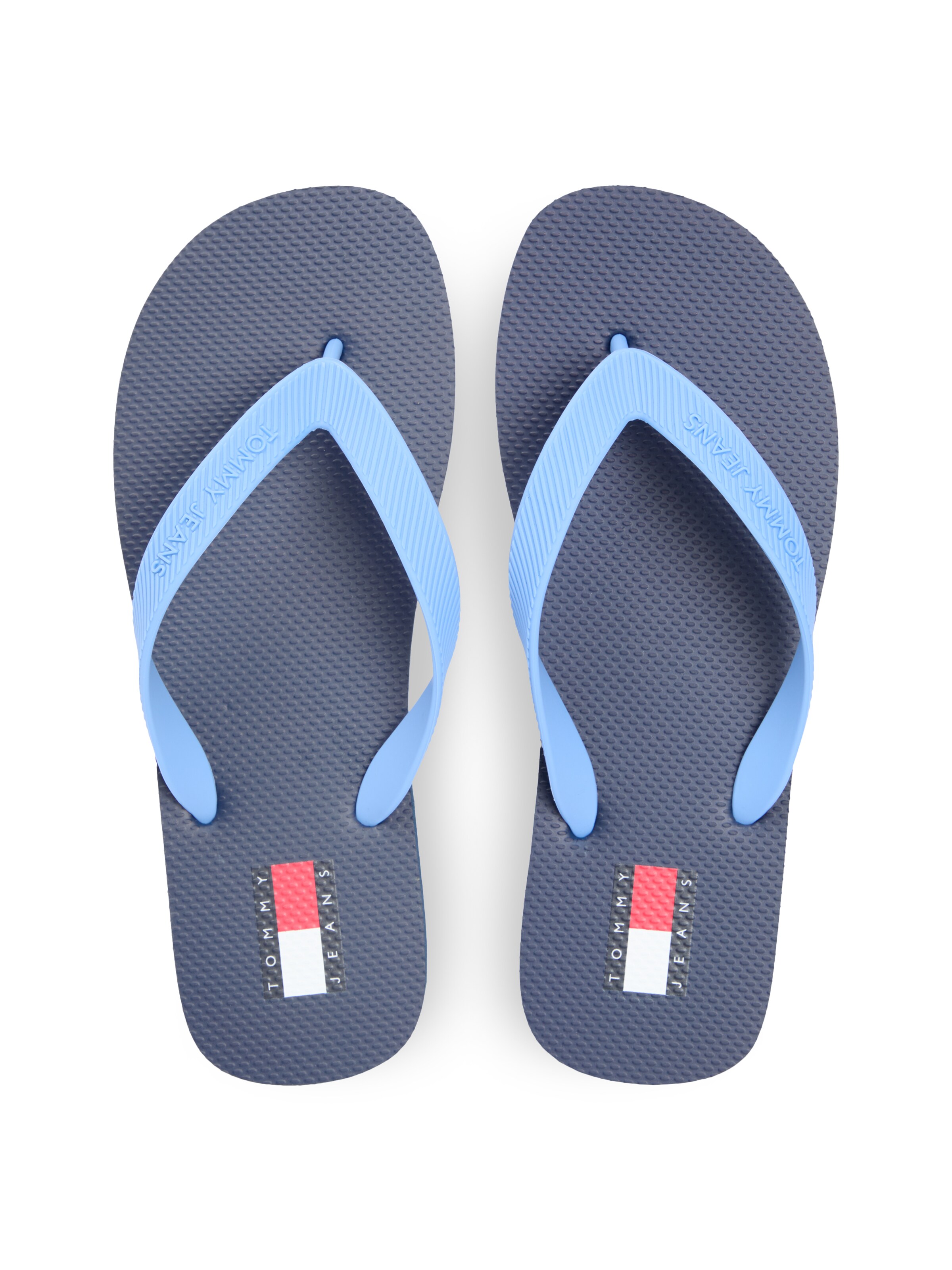 Tommy Jeans Japonke 'BEACH SANDAL' | modra barva