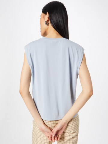 Top di Monki in blu