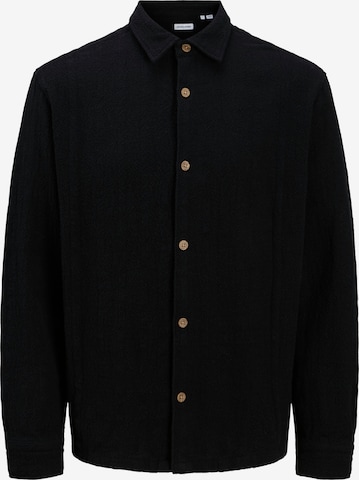 Camicia 'JJECharge' di JACK & JONES in nero: frontale