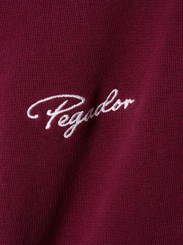 Veste de survêtement Pegador en rouge