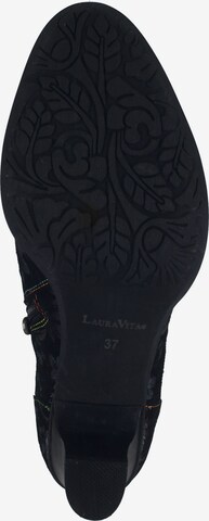 Laura Vita Platform Heels in Black
