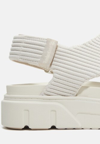 balta TIMBERLAND Basutės su dirželiais 'Greyfield'