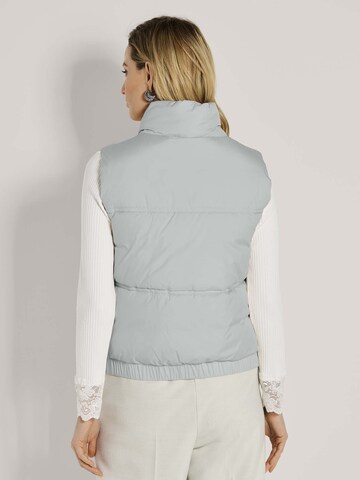 Gilet MADELEINE en gris