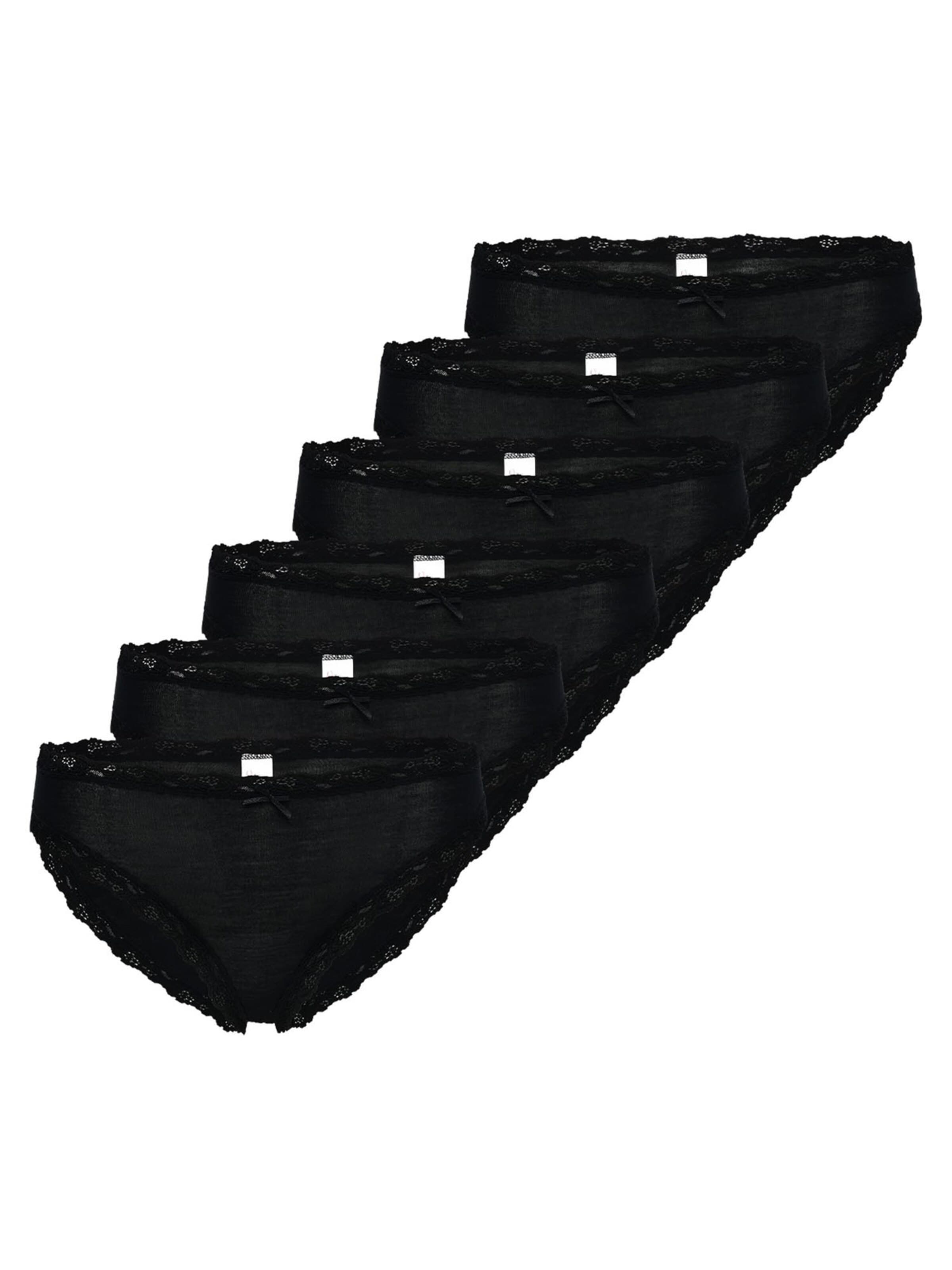 Nina von C. Slip 'Cosy'‌‌‌‌‌‌‌‌ in Schwarz: Vorderseite