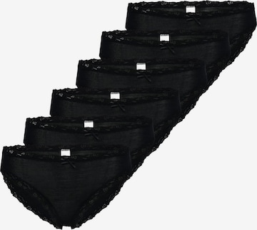 Nina von C. Slip 'Cosy' in Schwarz: Vorderseite