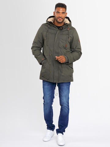 Alessandro Salvarini Winterparka in Grijs