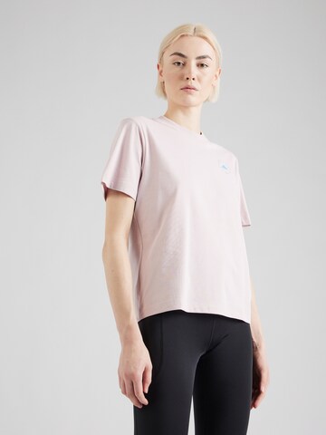 ADIDAS BY STELLA MCCARTNEY Performance Shirt 'Truecasuals Regular Sportswear' in Pink: front