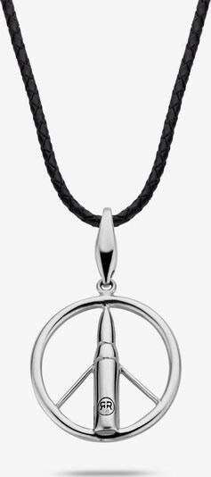 Rebel & Rose Necklace in Black / Silver, Item view