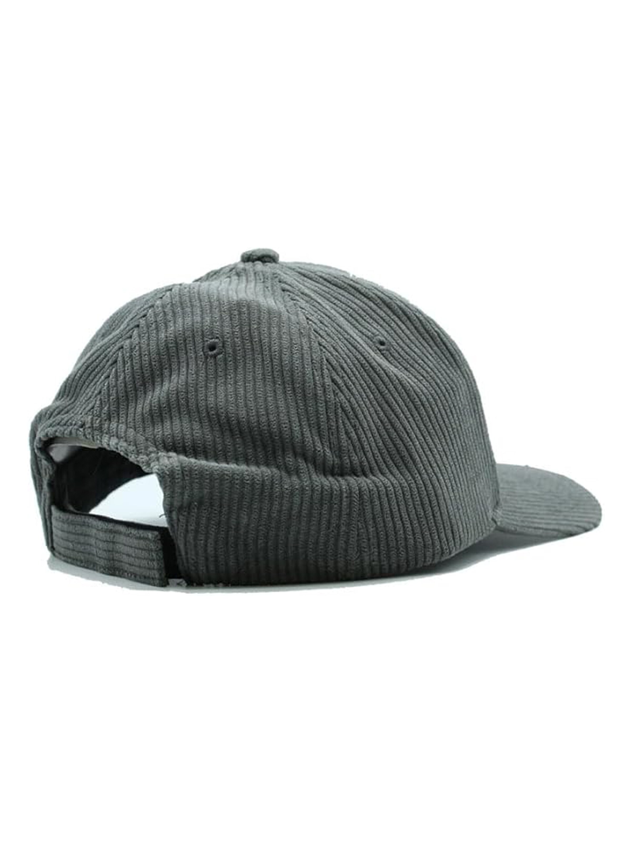 Surf Monkey Athletic Cap in Grey