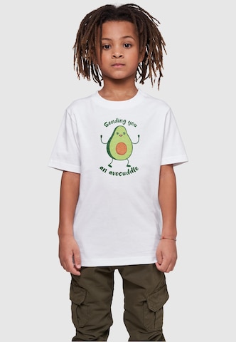 T-Shirt 'Mother's Day - Avocuddle' ABSOLUTE CULT en blanc : devant
