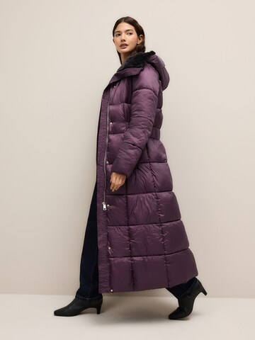 purpurinė Next Demisezoninis paltas