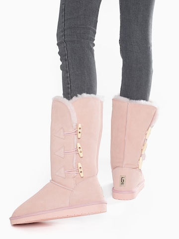 Gooce - Botas de nieve 'Cornice' en rosa