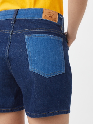 Superdry Slimfit Jeans in Blauw