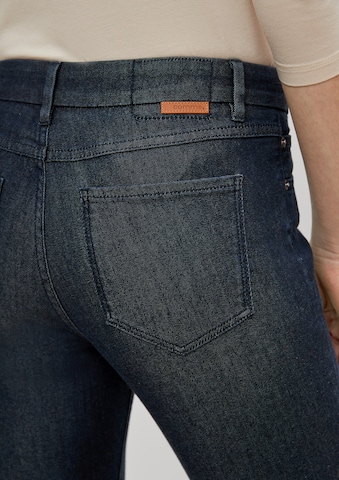 COMMA Regular Jeans in Blauw