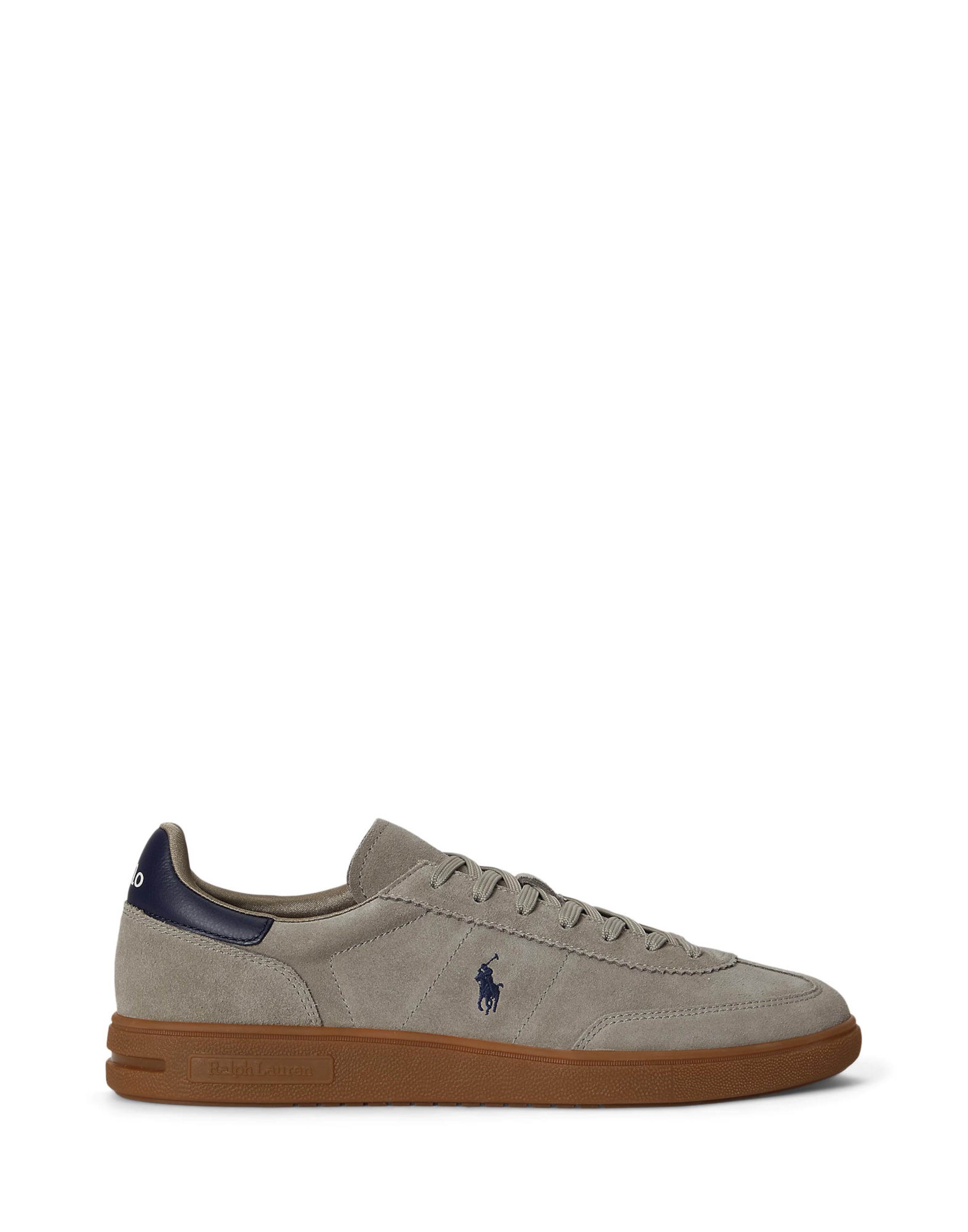 Sneaker low de la Polo Ralph Lauren pe gri